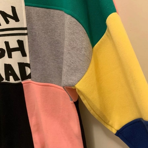 NWOT FASHION NOVA Graphic Crewneck Sweater - Picture 4 of 6